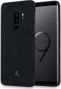 Crong Smooth Skin Etui Samsung Galaxy S9 (czarny) 3
