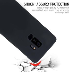 Crong Smooth Skin Etui Samsung Galaxy S9 (czarny) 5