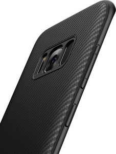 Crong Crong Prestige Carbon etui Samsung Galaxy S8 (czarny) 3