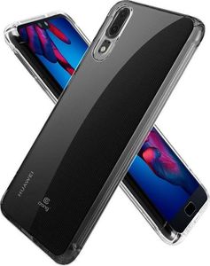 Crong Crong Crystal Slim Cover Etui Huawei P20 (przezroczysty) 2
