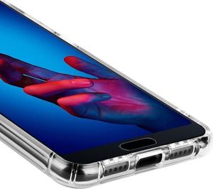 Crong Crong Crystal Slim Cover Etui Huawei P20 (przezroczysty) 3