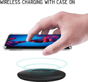 Crong Crong Crystal Slim Cover Etui Huawei P20 (przezroczysty) 4