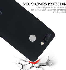 Crong Smooth Skin Etui Xiaomi Redmi 6A (czarny) 5