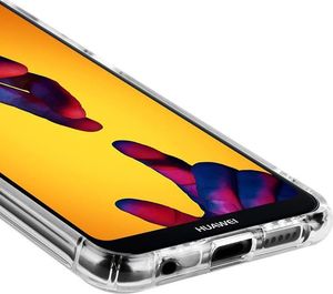 Crong Crong Crystal Slim Cover Etui Huawei P20 Lite (przezroczysty) 3