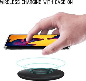 Crong Crong Crystal Slim Cover Etui Huawei P20 Lite (przezroczysty) 4