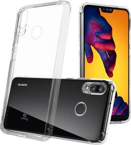 Crong Crong Crystal Slim Cover Etui Huawei P20 Lite (przezroczysty) 5