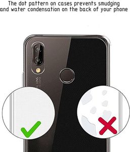 Crong Crong Crystal Slim Cover Etui Huawei P20 Lite (przezroczysty) 8