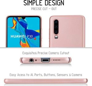 Crong Crong Smooth Skin etui Huawei P30 (rose gold) 4