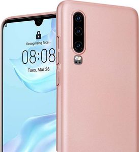 Crong Crong Smooth Skin etui Huawei P30 (rose gold) 6