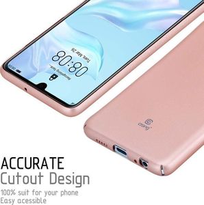 Crong Crong Smooth Skin etui Huawei P30 (rose gold) 7