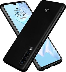 Crong Crong Smooth Skin etui Huawei P30 (czarne) 2