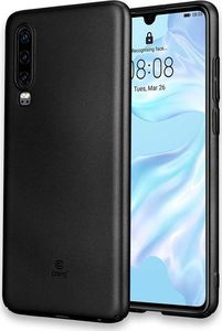 Crong Crong Smooth Skin etui Huawei P30 (czarne) 3