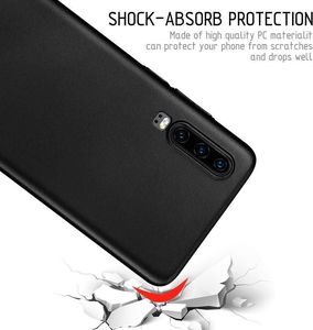 Crong Crong Smooth Skin etui Huawei P30 (czarne) 5