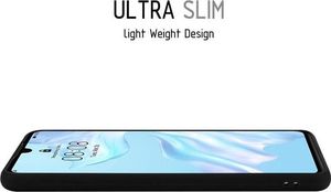 Crong Crong Soft Skin Cover etui Huawei P30 (czarne) 3