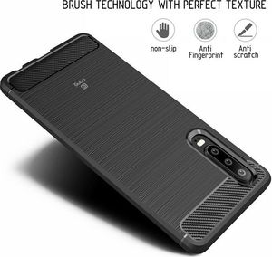 Crong Etui Crong Soft Armour Cover do Huawei P30 (czarny) 2