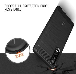 Crong Etui Crong Soft Armour Cover do Huawei P30 (czarny) 3