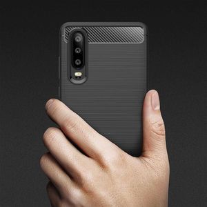 Crong Etui Crong Soft Armour Cover do Huawei P30 (czarny) 6