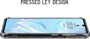 Crong Crong Hybrid Protect Cover Etui Huawei P30 (przezroczysty) 5