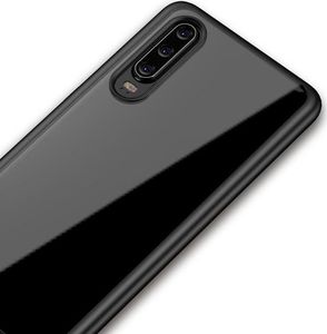 Crong Crong Clear Cover etui Huawei P30 (czarny) 2