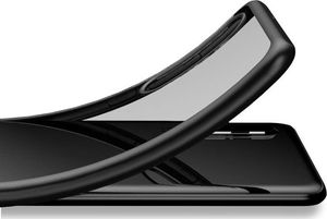 Crong Crong Clear Cover etui Huawei P30 (czarny) 3