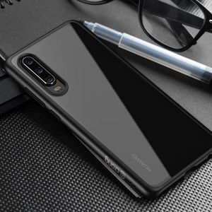 Crong Crong Clear Cover etui Huawei P30 (czarny) 6