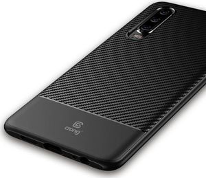 Crong Crong Prestige Carbon etui Huawei P30 (czarny) 2