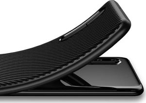 Crong Crong Prestige Carbon etui Huawei P30 (czarny) 4