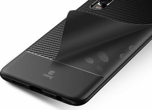 Crong Crong Prestige Carbon etui Huawei P30 (czarny) 7
