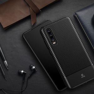 Crong Crong Prestige Carbon etui Huawei P30 (czarny) 9
