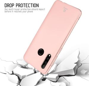 Crong Crong Smooth Skin Etui Huawei P30 Lite różowe złoto 3