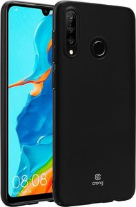 Crong Crong Smooth Skin Etui Huawei P30 Lite czarne 1