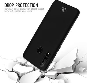 Crong Crong Smooth Skin Etui Huawei P30 Lite czarne 3