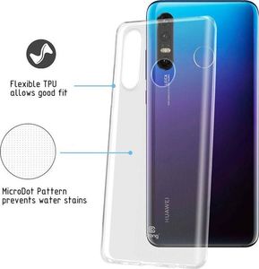 Crong Crong Crystal Slim Cover Etui Huawei P30 Lite (przezroczysty) 4