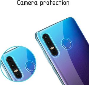 Crong Crong Crystal Slim Cover Etui Huawei P30 Lite (przezroczysty) 6
