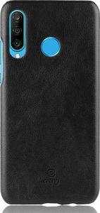 Crong Crong Essential Cover etui Huawei P30 Lite (czarny) 1