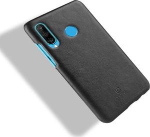 Crong Crong Essential Cover etui Huawei P30 Lite (czarny) 3