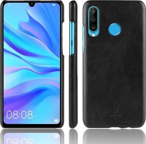 Crong Crong Essential Cover etui Huawei P30 Lite (czarny) 4