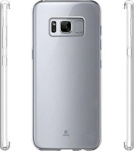 Crong Etui Crong Crystal Slim Cover Samsung Galaxy S8 (przezroczysty) 3