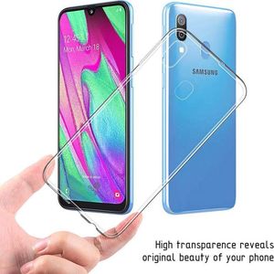 Crong Crystal Slim Cover Samsung Galaxy A40 2