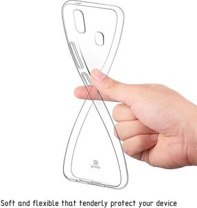 Crong Crystal Slim Cover Samsung Galaxy A40 3