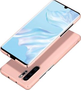 Crong Crong Smooth Skin Etui Huawei P30 Pro różowe złoto 2