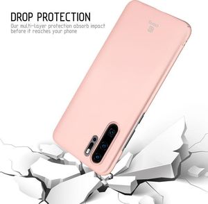 Crong Crong Smooth Skin Etui Huawei P30 Pro różowe złoto 3