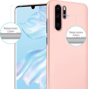 Crong Crong Smooth Skin Etui Huawei P30 Pro różowe złoto 4