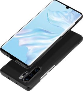 Crong Crong Smooth Skin Etui Huawei P30 Pro czarne 2