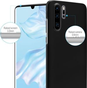 Crong Crong Smooth Skin Etui Huawei P30 Pro czarne 4