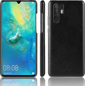 Crong Crong Essential Cover etui Huawei P30 Pro (czarny) 7