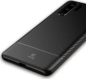 Crong Crong Prestige Carbon etui Huawei P30 Pro (czarny) 2