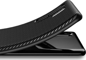 Crong Crong Prestige Carbon etui Huawei P30 Pro (czarny) 4