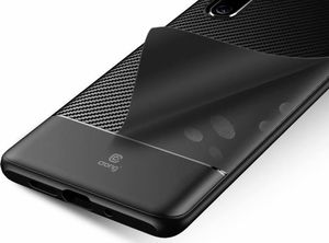 Crong Crong Prestige Carbon etui Huawei P30 Pro (czarny) 7