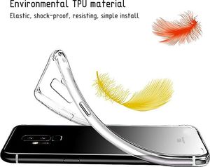 Crong Crong Crystal Slim Cover etui Samsung Galaxy A20e (przezroczysty) 3